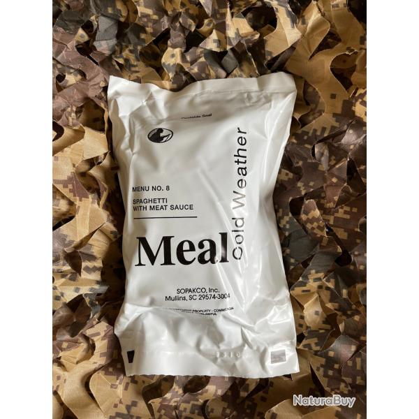 Ration temps froid am�ricaine - MCW MRE [2026]