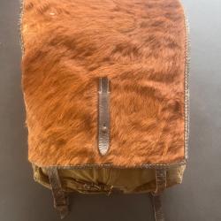 VDS Sac &agrave; dos WH Poil de veau WW2