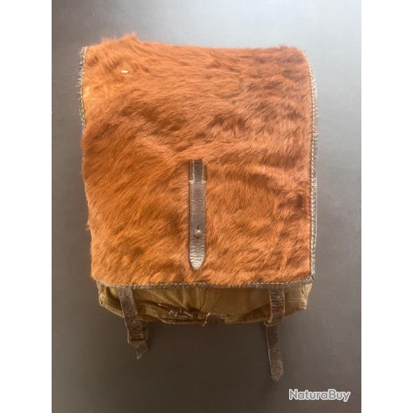 VDS Sac � dos WH Poil de veau WW2