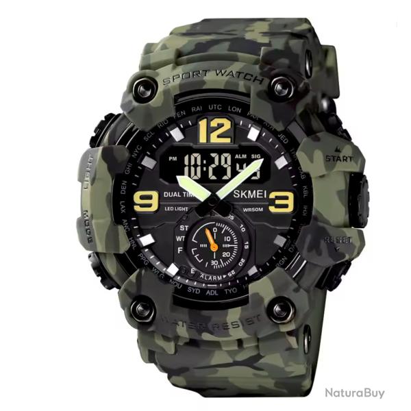 Montre Camouflage Chasse P�che........ENCHERE 1 EURO