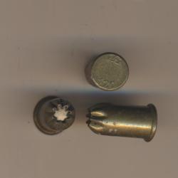 (5950-26988) UNE BELLE . .320 CF  A BLANC  6 plis SFM amor&ccedil;age couvert GG 320