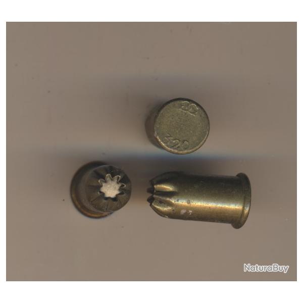 (5950-26988) UNE BELLE . .320 CF  A BLANC  6 plis SFM amor�age couvert GG 320