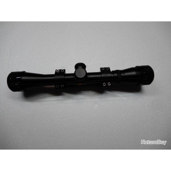 Optique GAMO 4x32 WR pour carabine air comprim� ou 22 LR
