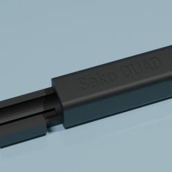 Etui de culasse sako Quad