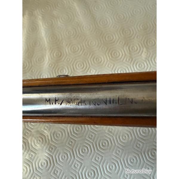 Vend fusil damas anglais � poudre tr�s bonne �tat