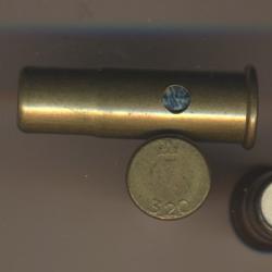 (5950-21910) UNE BELLE . .320 CF  A GRENAILLE Inerte de pr&eacute;sentation (d'usine) PAR SFM