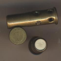 (5950-22875) UNE BELLE  .320 CF  A GRENAILLE Inerte pour tableau (d'usine) PAR SFM