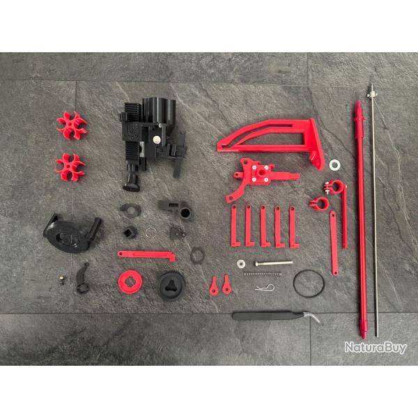 ALL IN ONE Amorceur automatique SMALL pour presse LEE PRO 4000 + case feeder et kit doseuse