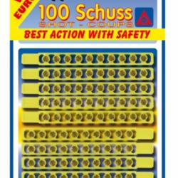 Amorces pour cartouches de fusil enfant jouet jeu par 100