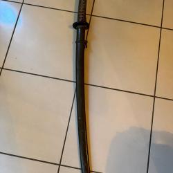 Sabre de sous-officier japonais Shin-gunt Type 98 Seconde Guerre mondiale