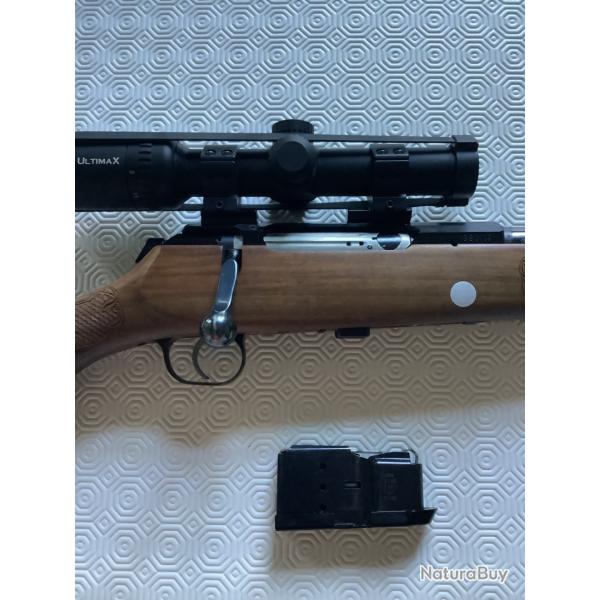 Carabine Voere richter stutzen 30.06 luxe