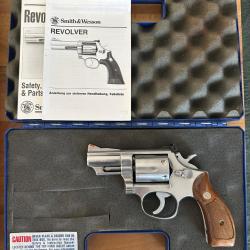 Rare Smith&Wesson 66-1 Snubnose 2,5" - P&R - 1978 - 38 special/357 Magnum-Collector