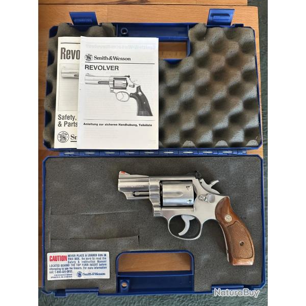 Rare Smith&Wesson 66-1 Snubnose 2,5" - P&R - 1978 - 38 special/357 Magnum-Collector