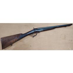 Fusil de chasse artisanal C. CELLE - Canon de Saint Etienne - Calibre 16 - Cat D