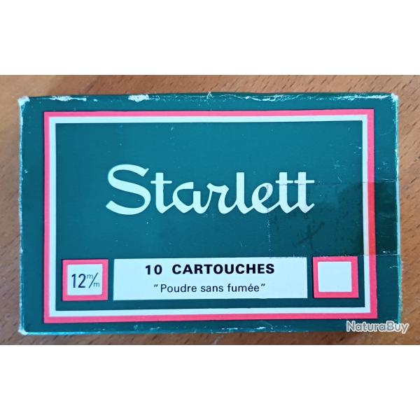 1 bo�te de 10 cartouches STARLETT Cal. 12mm N�5