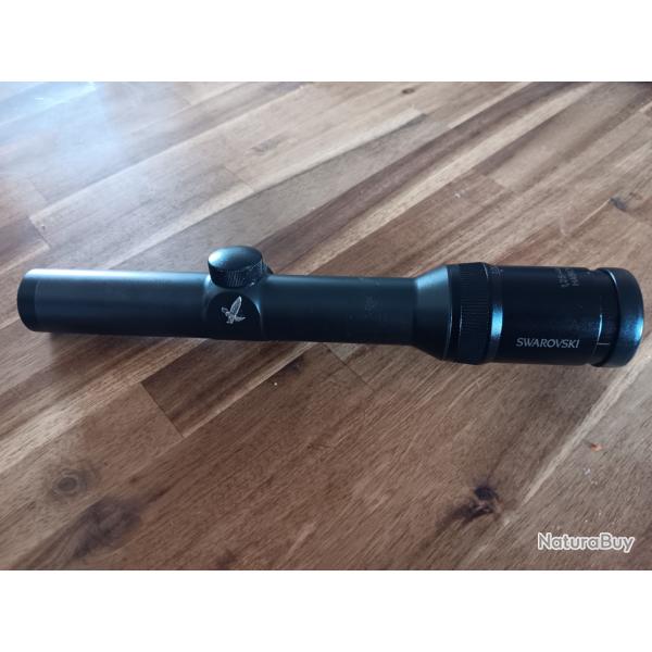 Lunette swarovski habicht 1.25-4x24