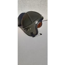 Casque de pilote d'h&eacute;licopt&egrave;re