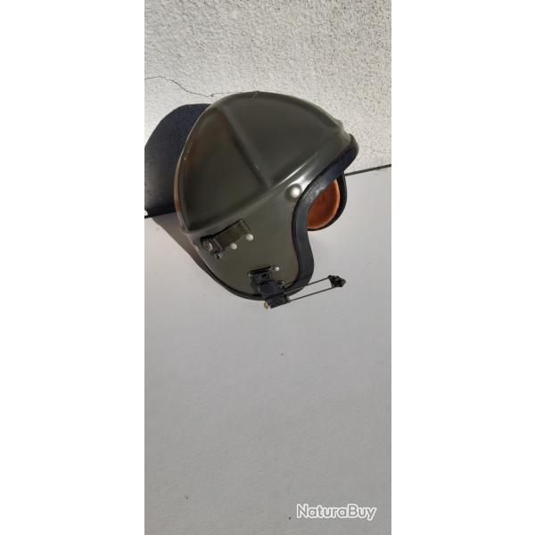Casque de pilote d'h�licopt�re