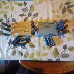 Cartouches a broche Cal 20