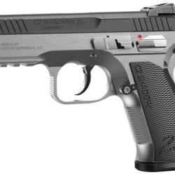PISTOLET CZ 75 SHADOW 2 COMPACT INDUSTRIAL CALIBRE 9X19 NOIR