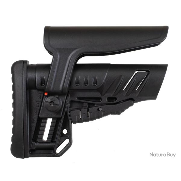 Crosse AR15 DLG Tactical - appuis joue r�glable - tube commercial