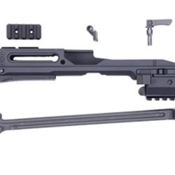 Le kit de conversion B&T USW-G20 convient aux Glock G40/G41/G20/G21 Gen 3-5, noir