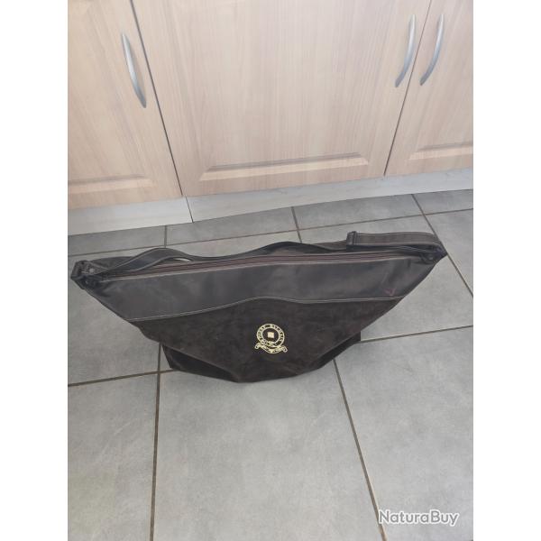 Musette de chasse Pierre Balmain avec certificat d'authentification