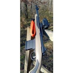 Carabine SAVAGE 110 Scout USA calibre 308W  Point rouge Sightmark USA