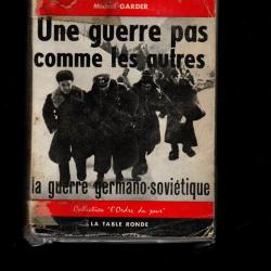 la guerre germano sovi&eacute;tique de garder + 5 ans au grand quartier g&eacute;n&eacute;ral de warlimont