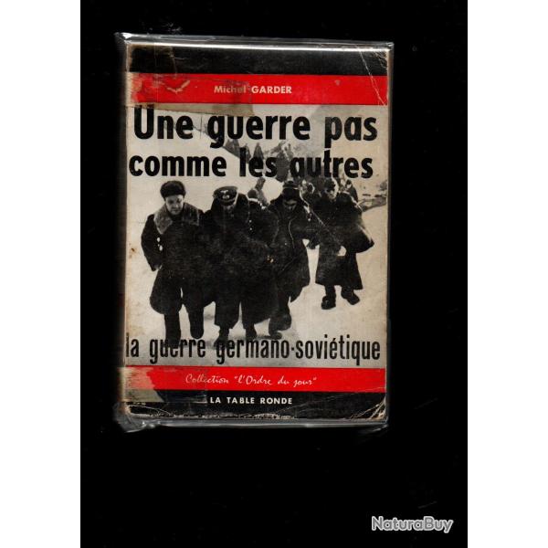 la guerre germano sovi�tique de garder + 5 ans au grand quartier g�n�ral de warlimont