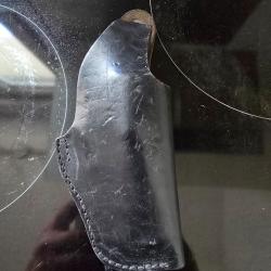 Holster Etui revolver cuir