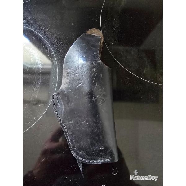 Holster Etui revolver cuir