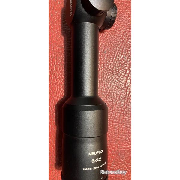 Lunette de tir MEOPTA m�opro 6x42 r�ticule Z-plex mod�le d'exposition