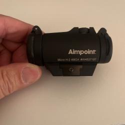 vend aimpoint h2 noir