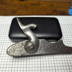 Platine &agrave; percussion &agrave; balancelle  pr&eacute;19em- 2026 -N 6