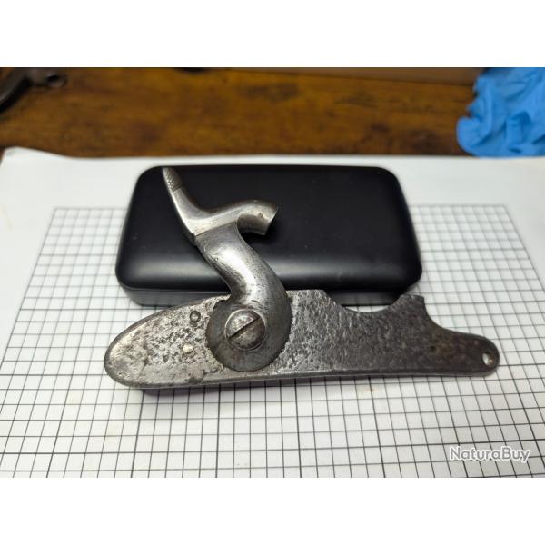 Platine � percussion � balancelle  pr�19em- 2026 -N 6