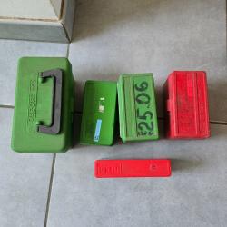 5 bo&icirc;tes rangement balles