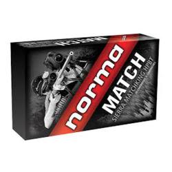 Cartouche 338 lapua Magnum Norma Match King - 300 grs (19.4g) x20