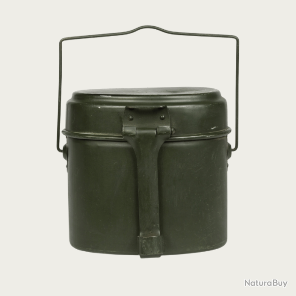 Gamelle Allemande WH/SS Mess Tin German Pattern - Surplus