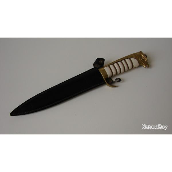 rare et Beau poignard de cadre sup�rieur de  la GIL ( jeunesses fascistes )