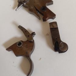 Ensemble coh&eacute;rent chien d&eacute;tente porti&egrave;re revolver 1892