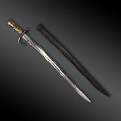 SABRE-BA&Iuml;ONNETTE mod&egrave;le 1866 Chassepot de Manufacture Imp&eacute;riale - France - XIX&egrave;me si&egrave;cle