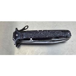 Couteau pliant r&eacute;glementaire commando de l'air tr&egrave;s bon &eacute;tat BIAT/S.C.O.F