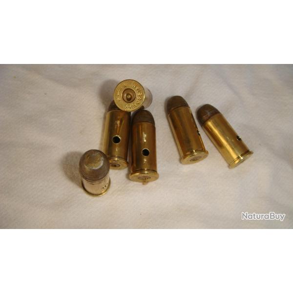 6 cartouches neutralis�es en 44 russian