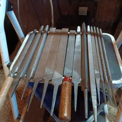 Lot limes professionnelle grande taille