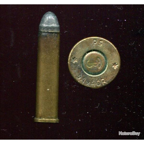 9.1 x 40 R - TRES RARE calibre de chasse allemand - marquage : PS * 9,1 x 40R * - balle plomb