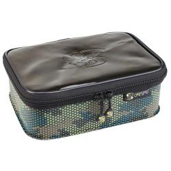 Trousse &agrave; Accessoires Etanche Carp Spirit Hydro Box Camo 2.1L