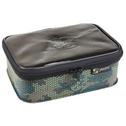 Trousse &agrave; Accessoires Etanche Carp Spirit Hydro Box Camo 2.1L
