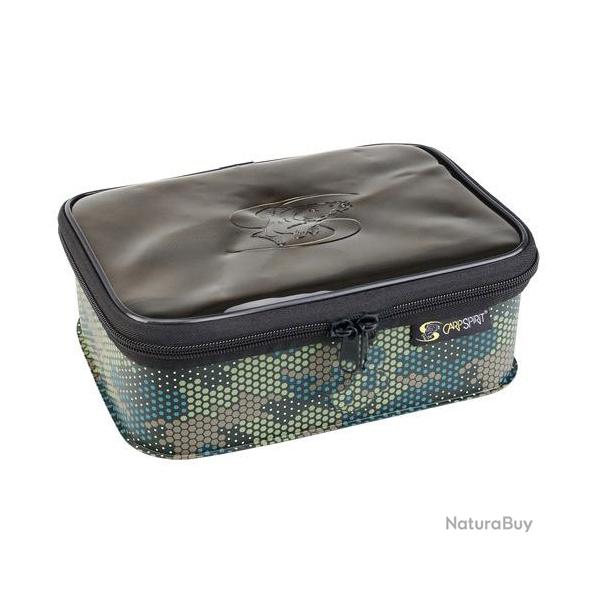 Trousse � Accessoires Etanche Carp Spirit Hydro Box Camo 2.1L