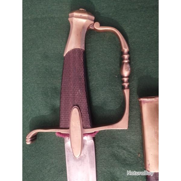 Sabre Fran�ais  d�Infanterie  periode du Consulat (1799-1804)
